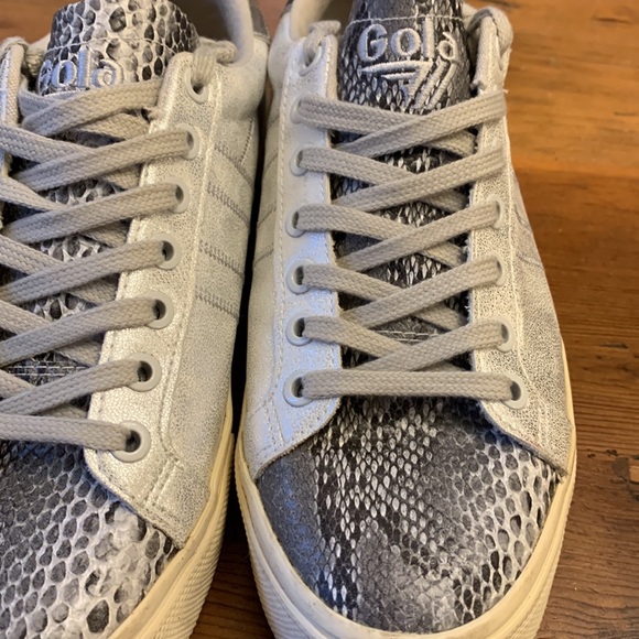 Women's Gola Orchid II Snakeskin Sneakers - Picture 3 of 8